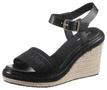 NU 20% KORTING: Calvin Klein Sandaaltjes WIRA 5C *I met raffia beklede...