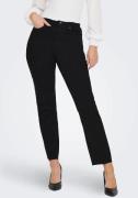 NU 20% KORTING: Only Straight jeans ONLEMILY HW STR CRP ANK RAW MAE034