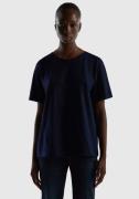 NU 20% KORTING: United Colors of Benetton T-shirt in cleane basic look