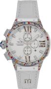 NU 20% KORTING: HAEMMER GERMANY Chronograaf WHITE SWAN, E-006