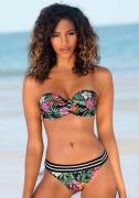 NU 20% KORTING: Venice Beach Bandeau-bikinitop Summer met aangerimpeld...