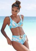 NU 20% KORTING: Sunseeker Highwaist-bikinibroekje Suva met een afneemb...