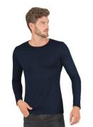 NU 20% KORTING: Trigema Longsleeve TRIGEMA Shirt