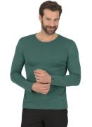 NU 20% KORTING: Trigema Longsleeve TRIGEMA Shirt