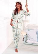 Vivance Dreams Pyjama met bloemenprint (2-delig, 1 stuk)