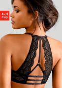 Lascana Push-up-bh Sienna met decoratieve kanten achterkant, sexy dess...