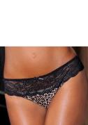 Lascana String met modieus luipaardprint