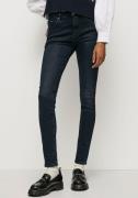 Pepe Jeans Skinny jeans REGENT in skinny pasvorm met hoge band van com...