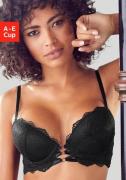 Lascana Push-up-bh Eleonora met decoratieve rijgsluiting voor, sexy de...