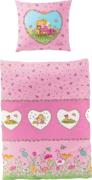 Prinzessin Lillifee Kinderovertrekset Ree Fijnflanel, 100% katoen, Lil...