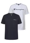 Champion T-shirt (Set van 2)