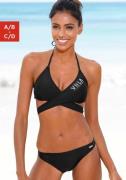 NU 20% KORTING: Venice Beach Triangelbikini met top in wikkel-look