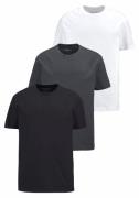 Man's World T-shirt Basic kleuren (3-delig, Set van 3)