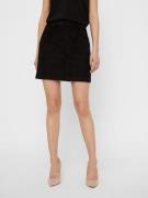 NU 20% KORTING: Vero Moda Imitatieleren rok VMDONNADINA FAUXSUEDE SHOR...