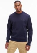 NU 20% KORTING: Calvin Klein Sweatshirt MICRO LOGO REPREVE SWEATSHIRT