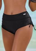 Lascana Bikini-hotpants met aanrimpeling opzij