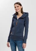 NU 20% KORTING: Ragwear Sweatvest NESKA ZIP O met extra brede boorden