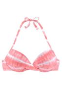 NU 20% KORTING: s.Oliver RED LABEL Beachwear Push-upbikinitop Enja kno...