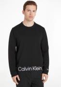 Calvin Klein Performance Sweatshirt met ronde hals