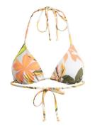 NU 20% KORTING: Roxy Triangel-bikinitop Printed Beach Classics
