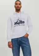 NU 20% KORTING: Jack & Jones Hoodie JCOHUNT SWEAT HOOD LN