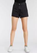 NU 20% KORTING: Levi's® Jeansshort 80S MOM SHORT