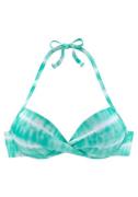 NU 20% KORTING: s.Oliver RED LABEL Beachwear Push-upbikinitop Enja kno...