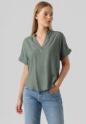 NU 20% KORTING: Vero Moda Shirtblouse VMBEAUTY SS TOP GA NOOS