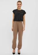 NU 20% KORTING: Vero Moda Kanten top VMDEBBIE PLEAT S/L TOP GA NOOS