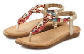 NU 20% KORTING: Lascana Teenslippers