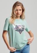 Superdry Shirt met ronde hals