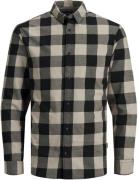 Jack & Jones Overhemd met lange mouwen JJEGINGHAM TWILL SHIRT L/S NOOS