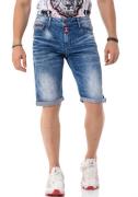 NU 20% KORTING: Cipo & Baxx Jeansshort