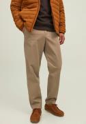 NU 20% KORTING: Jack & Jones Chino JPSTKANE JJBOWIE SA BEIGE NOOS