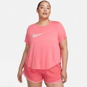 NU 20% KORTING: Nike Runningshirt One Dri-FIT Swoosh Women's Short-Sle...