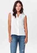 NU 20% KORTING: Only Shirttop ONLKIMMI S/L TOP WVN NOOS