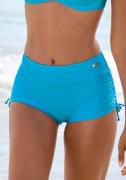 NU 20% KORTING: Lascana Bikini-hotpants met aanrimpeling opzij