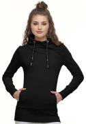 Ragwear Sweater NESKA O met asymmetrische sjaalkraag