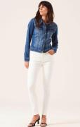 NU 25% KORTING: Garcia Jeansjack Sofia met stretch