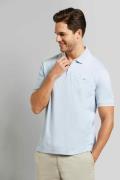 NU 20% KORTING: Bugatti Poloshirt met contrastkleurige details