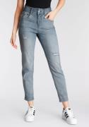 NU 20% KORTING: Herrlicher High-waist jeans