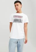NU 20% KORTING: Jack & Jones Shirt met korte mouwen JJBRIX TEE SS CREW...