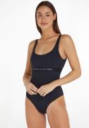 NU 20% KORTING: Tommy Hilfiger Swimwear Badpak TH ONE PIECE met tommy ...