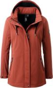 DEPROC Active Softshell-jack WILKIE peak WOMEN met afneembare capuchon