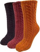 NU 20% KORTING: Capelli New York Wellness-sokken (set, 3 paar)
