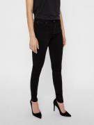 NU 20% KORTING: Vero Moda Skinny fit jeans VMLUX NW SUPER S JEANS in e...