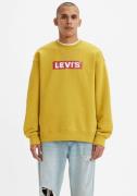 NU 25% KORTING: Levi's® Sweatshirt RELAXD GRAPHIC CREW