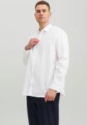 Jack & Jones PlusSize Overhemd met lange mouwen JPRBLACARDIFF SHIRT