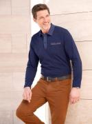 NU 20% KORTING: Marco Donati Poloshirt met lange mouwen (1-delig)