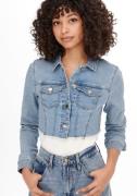 Only Jeansjack ONLWONDER LS CROPPED DNM JACKET GUA NOOS